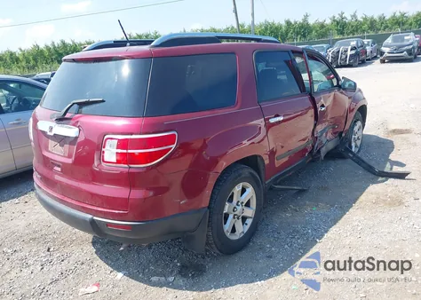 2007 Saturn Outlook Xe from USA, damaged, VIN 5GZER13777J131908